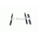 Комплект гальмівних колодок, дискове гальмо BOSCH 0 986 494 277