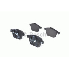 Комплект гальмівних колодок, дискове гальмо BOSCH 0 986 494 283