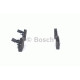Комплект гальмівних колодок, дискове гальмо BOSCH 0 986 494 283