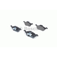 Комплект гальмівних колодок, дискове гальмо BOSCH 0 986 494 284
