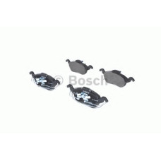 Комплект гальмівних колодок, дискове гальмо BOSCH 0 986 494 284