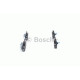 Комплект гальмівних колодок, дискове гальмо BOSCH 0 986 494 284