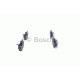 Комплект гальмівних колодок, дискове гальмо BOSCH 0 986 494 284