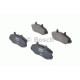 Комплект гальмівних колодок, дискове гальмо BOSCH 0 986 494 288