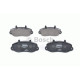 Комплект гальмівних колодок, дискове гальмо BOSCH 0 986 494 288