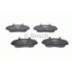 Комплект гальмівних колодок, дискове гальмо BOSCH 0 986 494 288