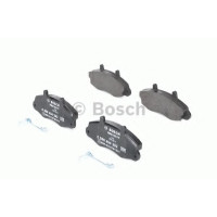 Комплект гальмівних колодок, дискове гальмо BOSCH 0 986 494 292