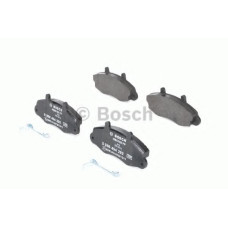 Комплект гальмівних колодок, дискове гальмо BOSCH 0 986 494 292