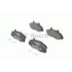 Комплект гальмівних колодок, дискове гальмо BOSCH 0 986 494 292