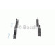 Комплект гальмівних колодок, дискове гальмо BOSCH 0 986 494 292