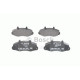 Комплект гальмівних колодок, дискове гальмо BOSCH 0 986 494 292