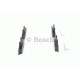 Комплект гальмівних колодок, дискове гальмо BOSCH 0 986 494 292