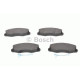 Комплект гальмівних колодок, дискове гальмо BOSCH 0 986 494 292