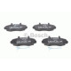 Комплект гальмівних колодок, дискове гальмо BOSCH 0 986 494 292