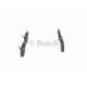 Комплект гальмівних колодок, дискове гальмо BOSCH 0 986 494 294
