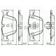 Комплект гальмівних колодок, дискове гальмо BOSCH 0 986 494 294