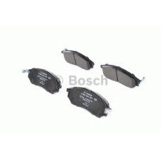 Комплект гальмівних колодок, дискове гальмо BOSCH 0 986 494 295