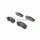 Комплект гальмівних колодок, дискове гальмо BOSCH 0 986 494 295