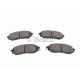 Комплект гальмівних колодок, дискове гальмо BOSCH 0 986 494 295