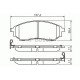 Комплект гальмівних колодок, дискове гальмо BOSCH 0 986 494 295