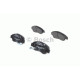 Комплект гальмівних колодок, дискове гальмо BOSCH 0 986 494 299