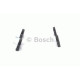 Комплект гальмівних колодок, дискове гальмо BOSCH 0 986 494 299