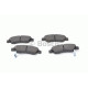 Комплект гальмівних колодок, дискове гальмо BOSCH 0 986 494 299
