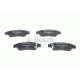 Комплект гальмівних колодок, дискове гальмо BOSCH 0 986 494 299