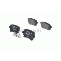 Комплект гальмівних колодок, дискове гальмо BOSCH 0 986 494 303