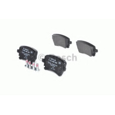 Комплект гальмівних колодок, дискове гальмо BOSCH 0 986 494 303