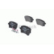 Комплект гальмівних колодок, дискове гальмо BOSCH 0 986 494 303