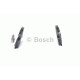 Комплект гальмівних колодок, дискове гальмо BOSCH 0 986 494 303