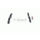 Комплект гальмівних колодок, дискове гальмо BOSCH 0 986 494 303