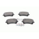 Комплект гальмівних колодок, дискове гальмо BOSCH 0 986 494 303