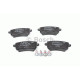 Комплект гальмівних колодок, дискове гальмо BOSCH 0 986 494 303