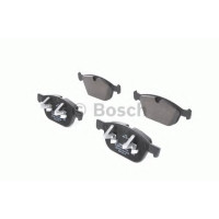 Комплект гальмівних колодок, дискове гальмо BOSCH 0 986 494 305