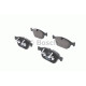 Комплект гальмівних колодок, дискове гальмо BOSCH 0 986 494 305