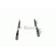 Комплект гальмівних колодок, дискове гальмо BOSCH 0 986 494 305