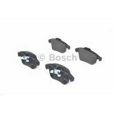 Комплект гальмівних колодок, дискове гальмо BOSCH 0 986 494 324