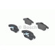 Комплект гальмівних колодок, дискове гальмо BOSCH 0 986 494 324