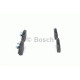 Комплект гальмівних колодок, дискове гальмо BOSCH 0 986 494 324
