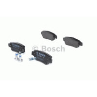 Комплект гальмівних колодок, дискове гальмо BOSCH 0 986 494 329