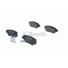 Комплект гальмівних колодок, дискове гальмо BOSCH 0 986 494 329