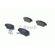 Комплект гальмівних колодок, дискове гальмо BOSCH 0 986 494 329