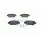 Комплект гальмівних колодок, дискове гальмо BOSCH 0 986 494 329