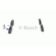 Комплект гальмівних колодок, дискове гальмо BOSCH 0 986 494 329