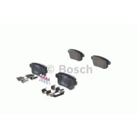 Комплект гальмівних колодок, дискове гальмо BOSCH 0 986 494 331