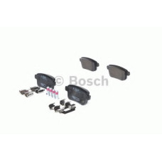 Комплект гальмівних колодок, дискове гальмо BOSCH 0 986 494 331