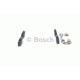 Комплект гальмівних колодок, дискове гальмо BOSCH 0 986 494 331