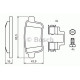 Комплект гальмівних колодок, дискове гальмо BOSCH 0 986 494 331